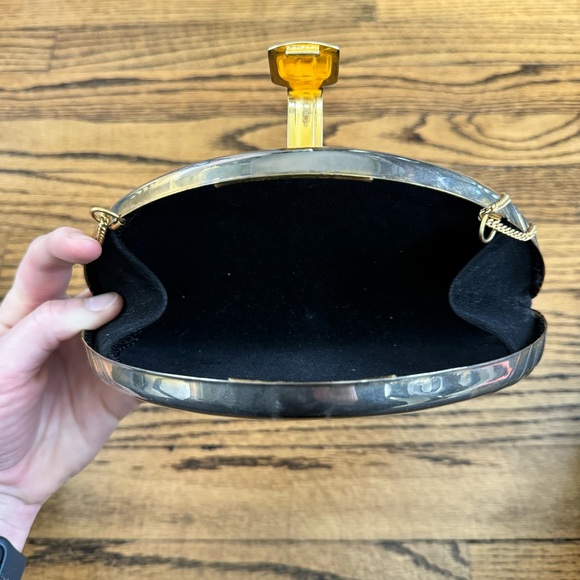 Vintage metal clutch/purse! - Picture 6 of 6